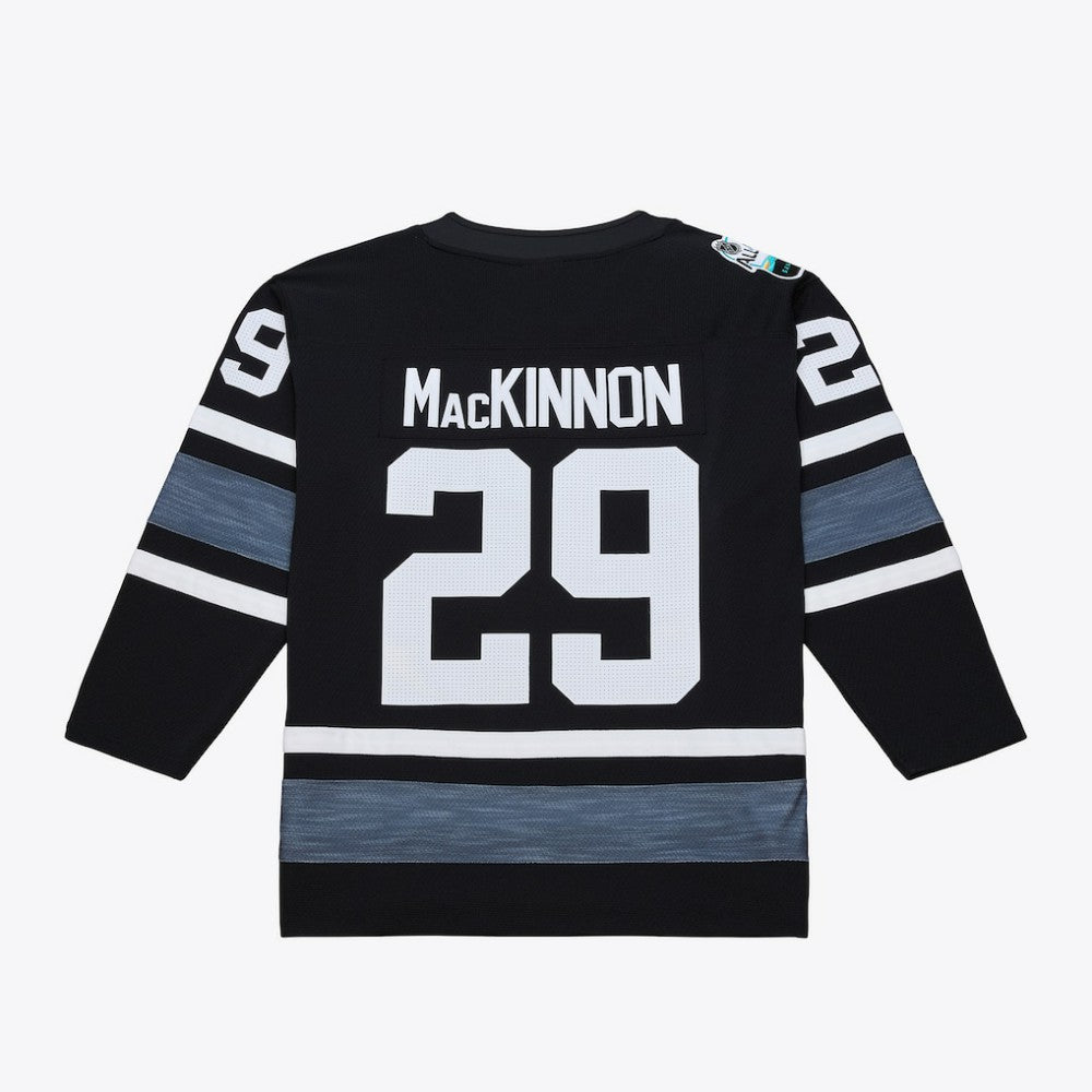 Nathan MacKinnon Mitchell & Ness 2019 All-Star Game Power Play Jersey - Black | NHL Jerseys