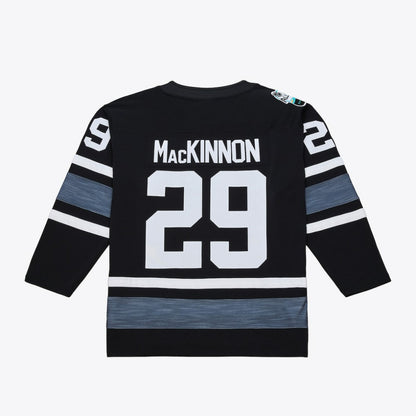 Nathan MacKinnon Mitchell & Ness 2019 All-Star Game Power Play Jersey - Black | NHL Jerseys