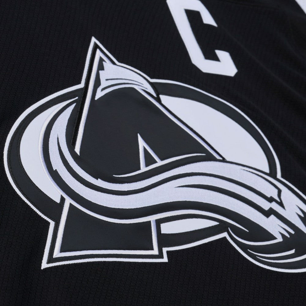 Nathan MacKinnon Mitchell & Ness 2019 All-Star Game Power Play Jersey - Black | NHL Jerseys