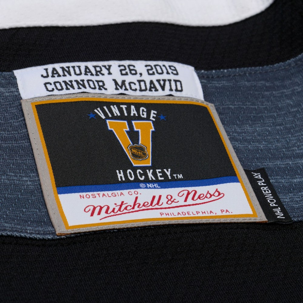 Connor McDavid Mitchell & Ness 2019 All-Star Game Power Play Jersey Black