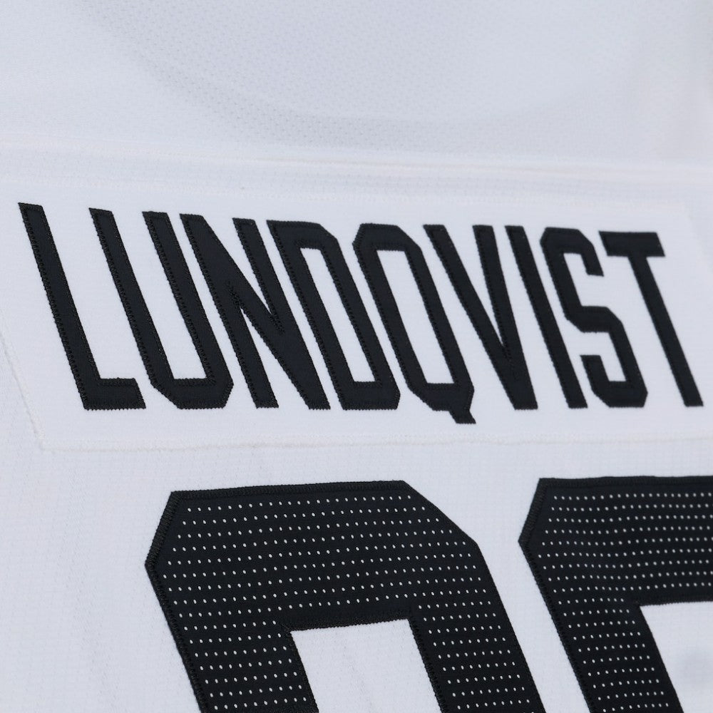 Henrik Lundqvist Mitchell & Ness 2019 All-Star Game Power Play Jersey - White | NHL Jerseys