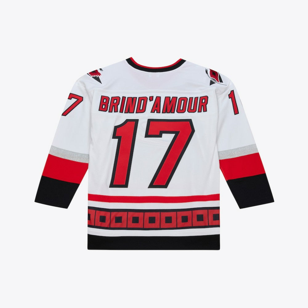 Rod Brind'Amour Carolina Hurricanes Mitchell & Ness 2005/06 Power Play Jersey - White | NHL Jerseys