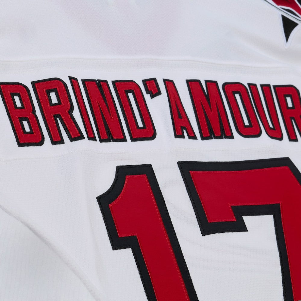 Rod Brind'Amour Carolina Hurricanes Mitchell & Ness 2005/06 Power Play Jersey - White | NHL Jerseys