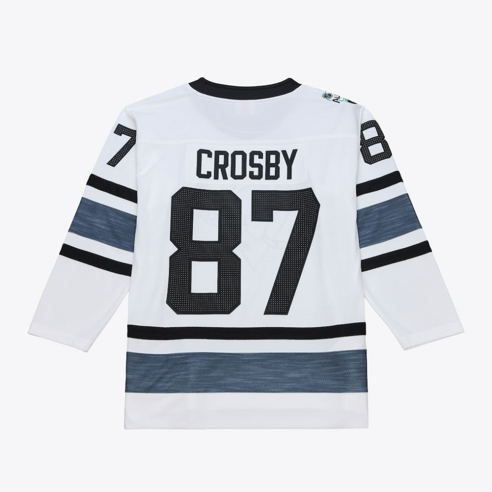 Sidney Crosby Mitchell & Ness 2019 All-Star Game Power Play Jersey - White | NHL Jerseys