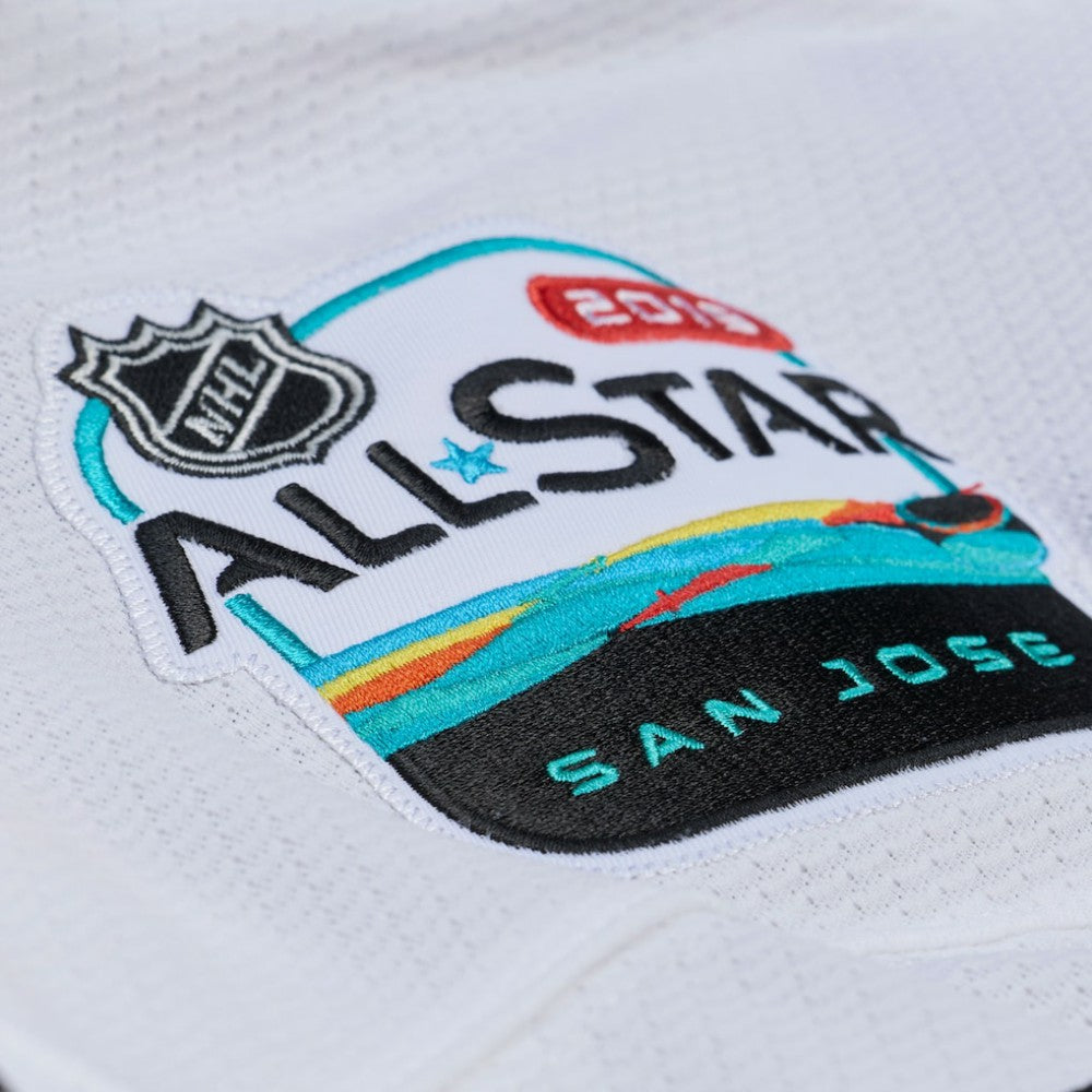 Sidney Crosby Mitchell & Ness 2019 All-Star Game Power Play Jersey - White | NHL Jerseys
