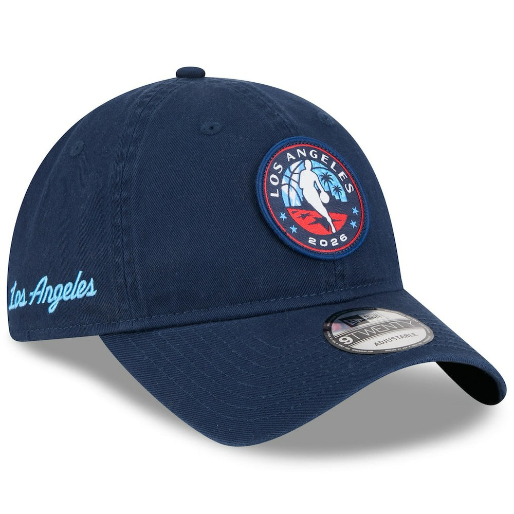 New Era -  2026 NBA All-Star Game Circle Logo 9TWENTY Adjustable Hat - Blue