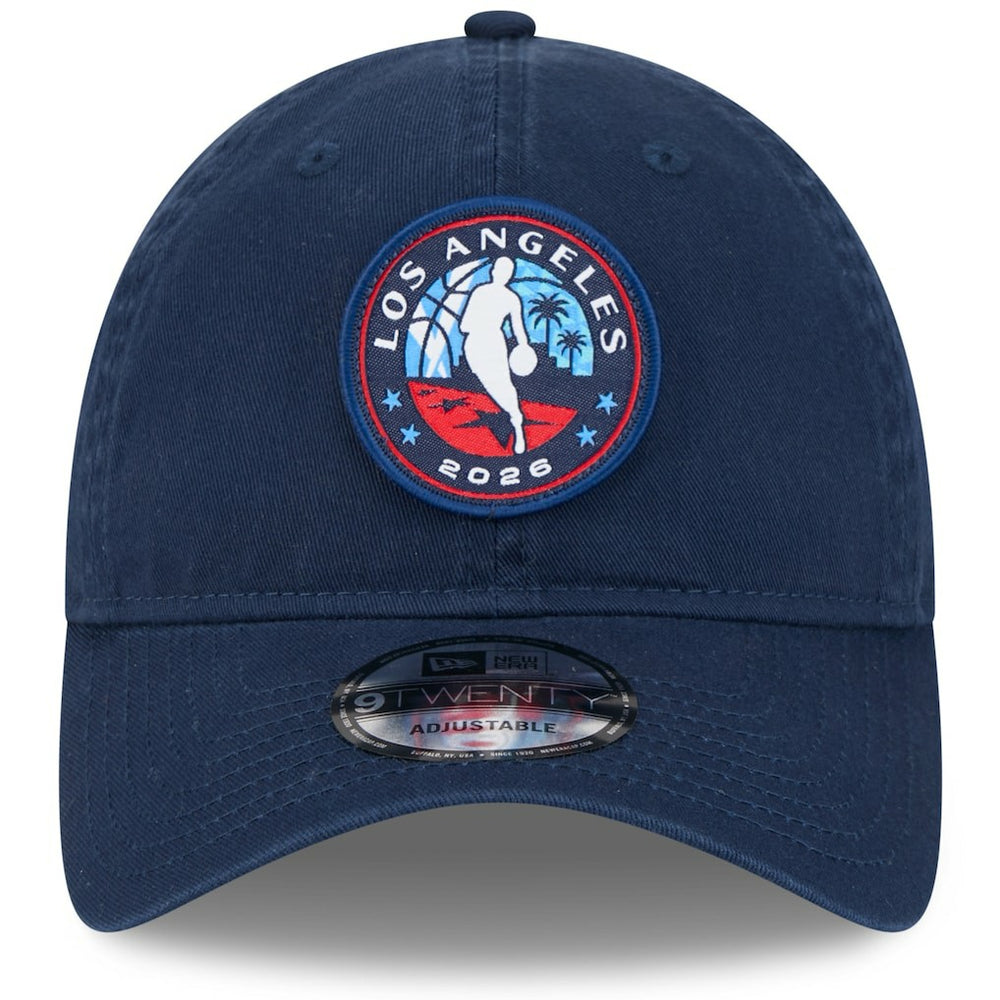 New Era -  2026 NBA All-Star Game Circle Logo 9TWENTY Adjustable Hat - Blue