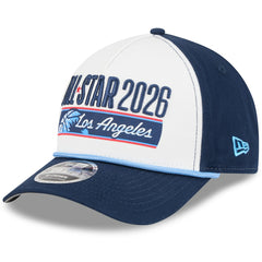 New Era -  2026 NBA All-Star Game A-Frame 9FORTY Adjustable Hat - White/Navy