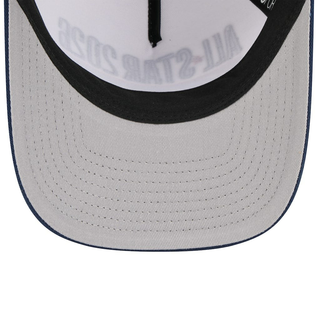New Era -  2026 NBA All-Star Game A-Frame 9FORTY Adjustable Hat - White/Navy