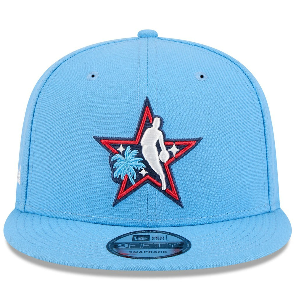 New Era -  2026 NBA All-Star Game Big Star 9FIFTY Snapback Hat - Blue