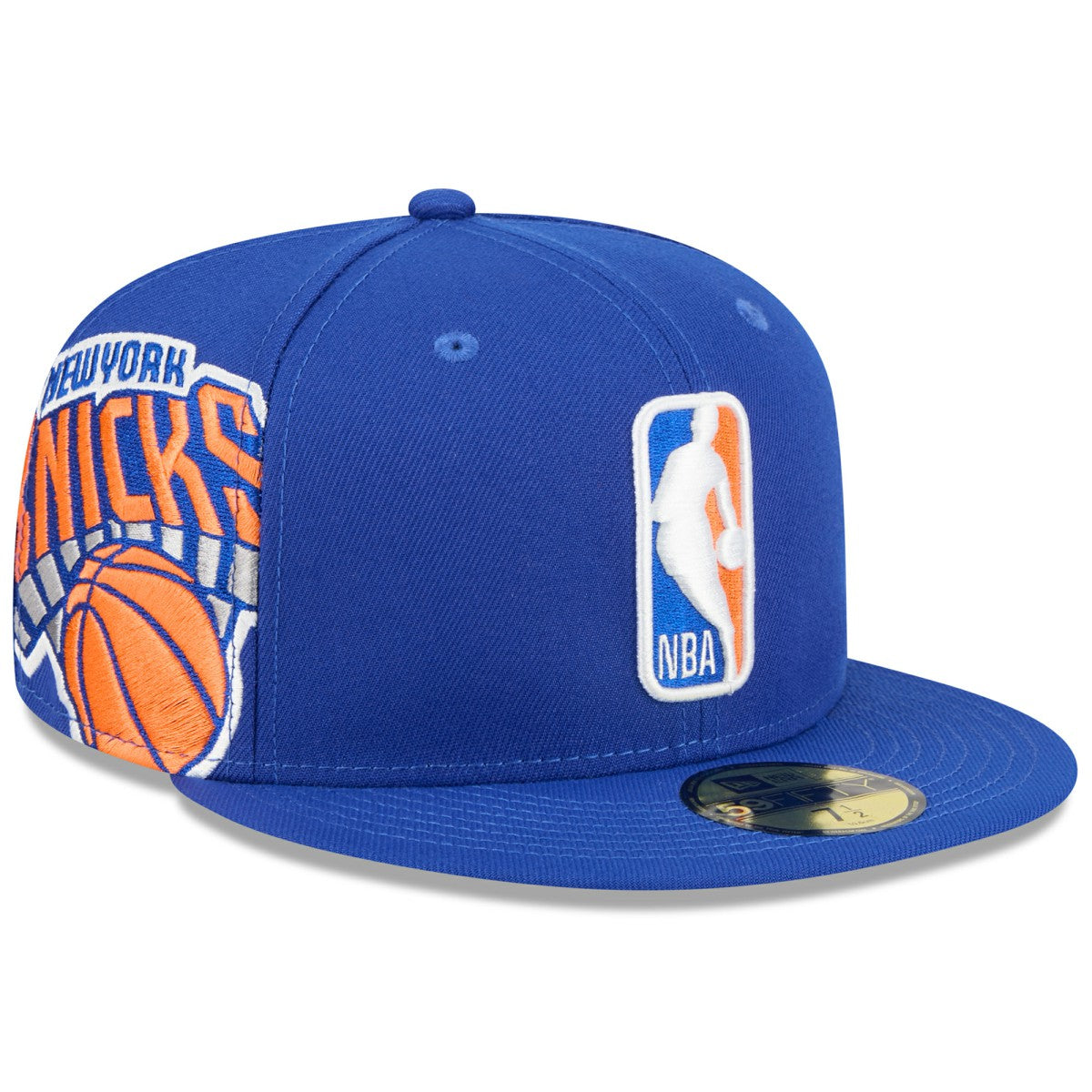 New Era - New York Knicks 2026 NBA All-Star Game Logoman 59FIFTY Fitted Hat - Blue