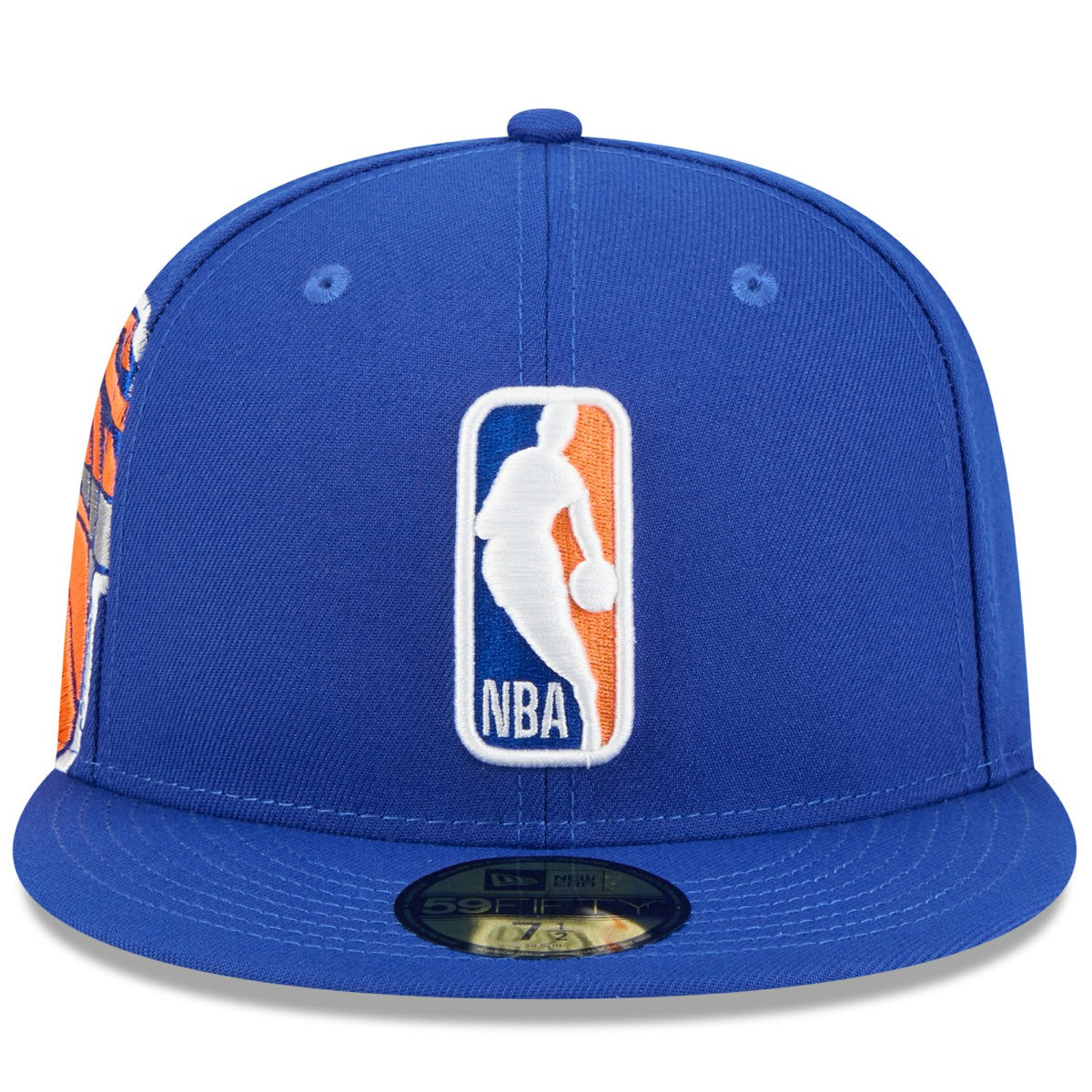 New Era - New York Knicks 2026 NBA All-Star Game Logoman 59FIFTY Fitted Hat - Blue
