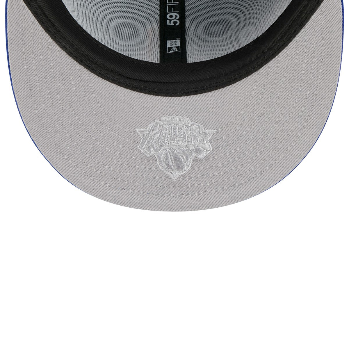 New Era - New York Knicks 2026 NBA All-Star Game Logoman 59FIFTY Fitted Hat - Blue