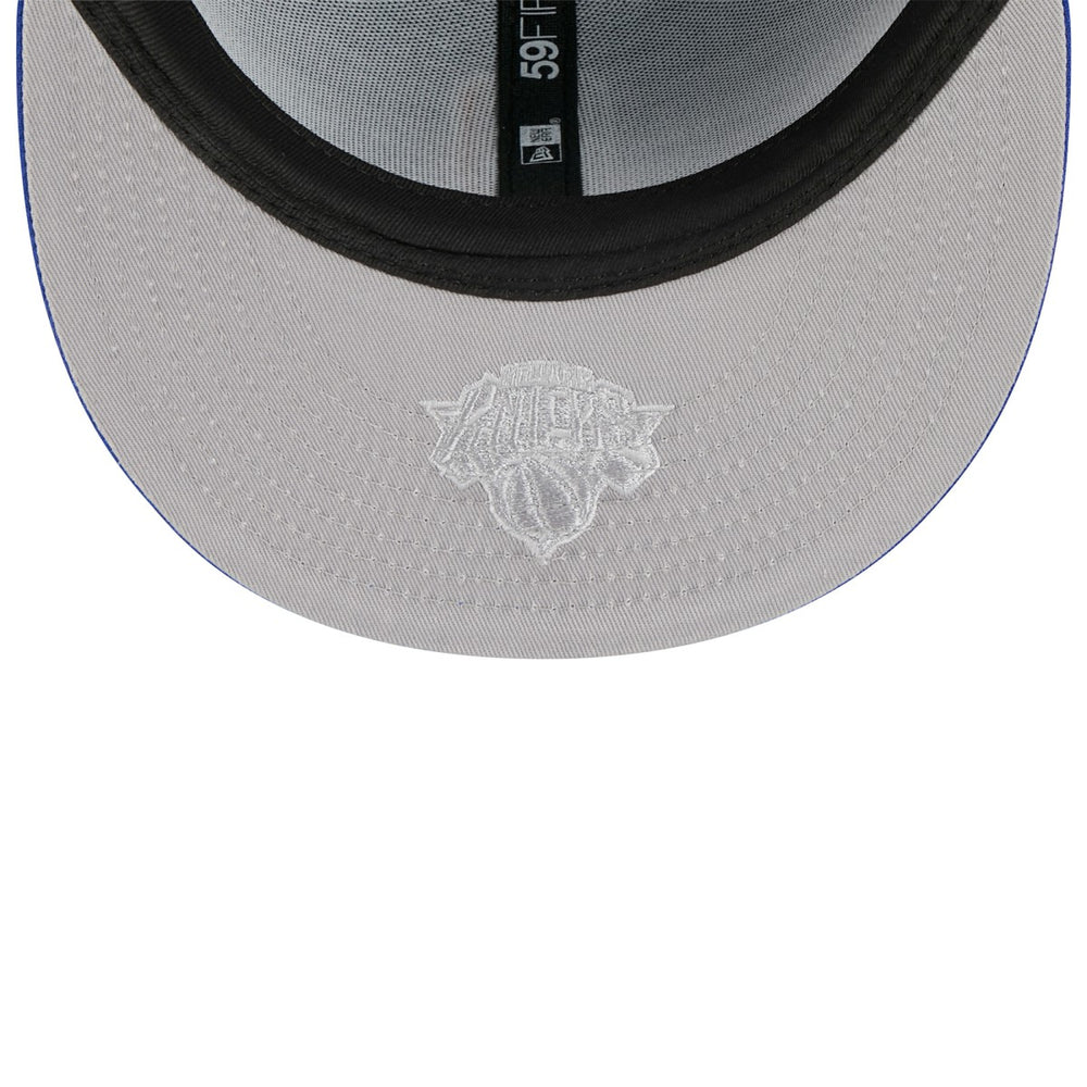 New Era - New York Knicks 2026 NBA All-Star Game Logoman 59FIFTY Fitted Hat - Blue