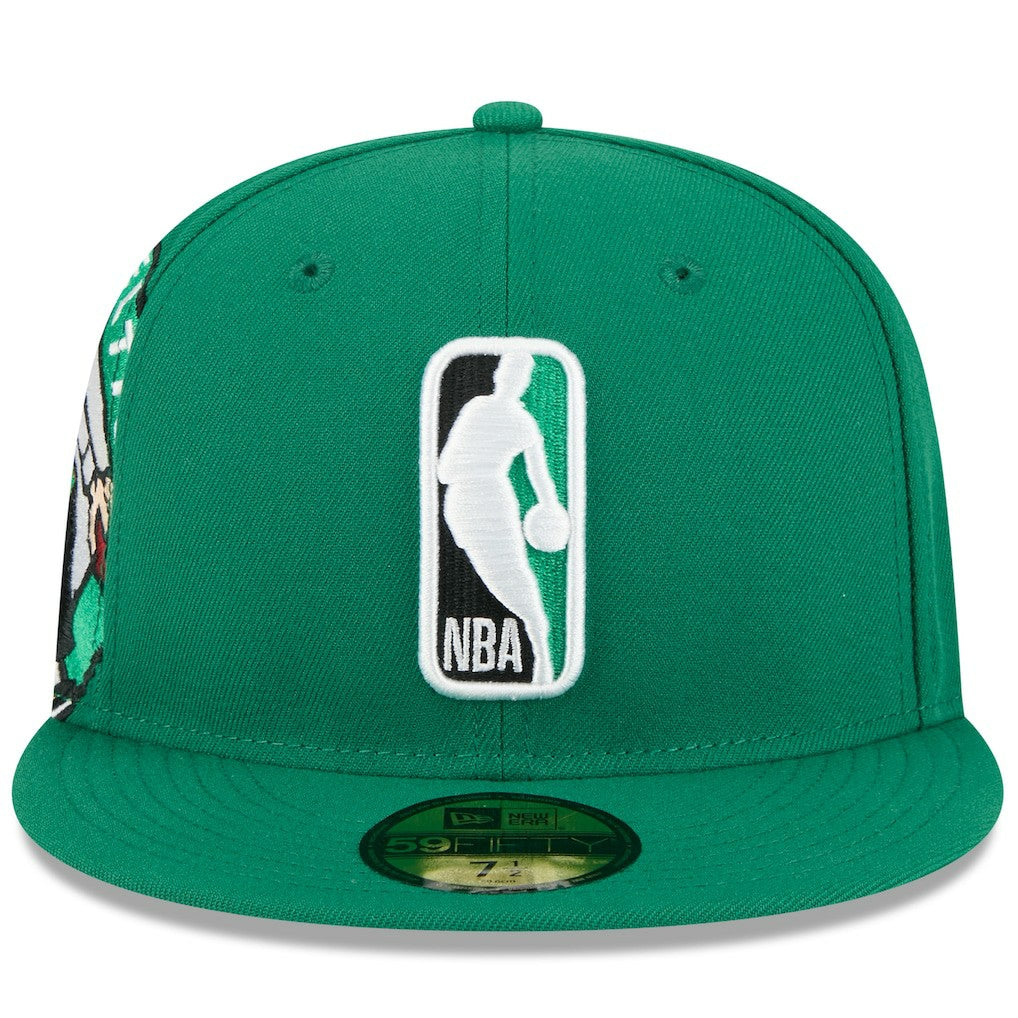 New Era - Boston Celtics 2026 NBA All-Star Game Logoman 59FIFTY Fitted Hat - Kelly Green