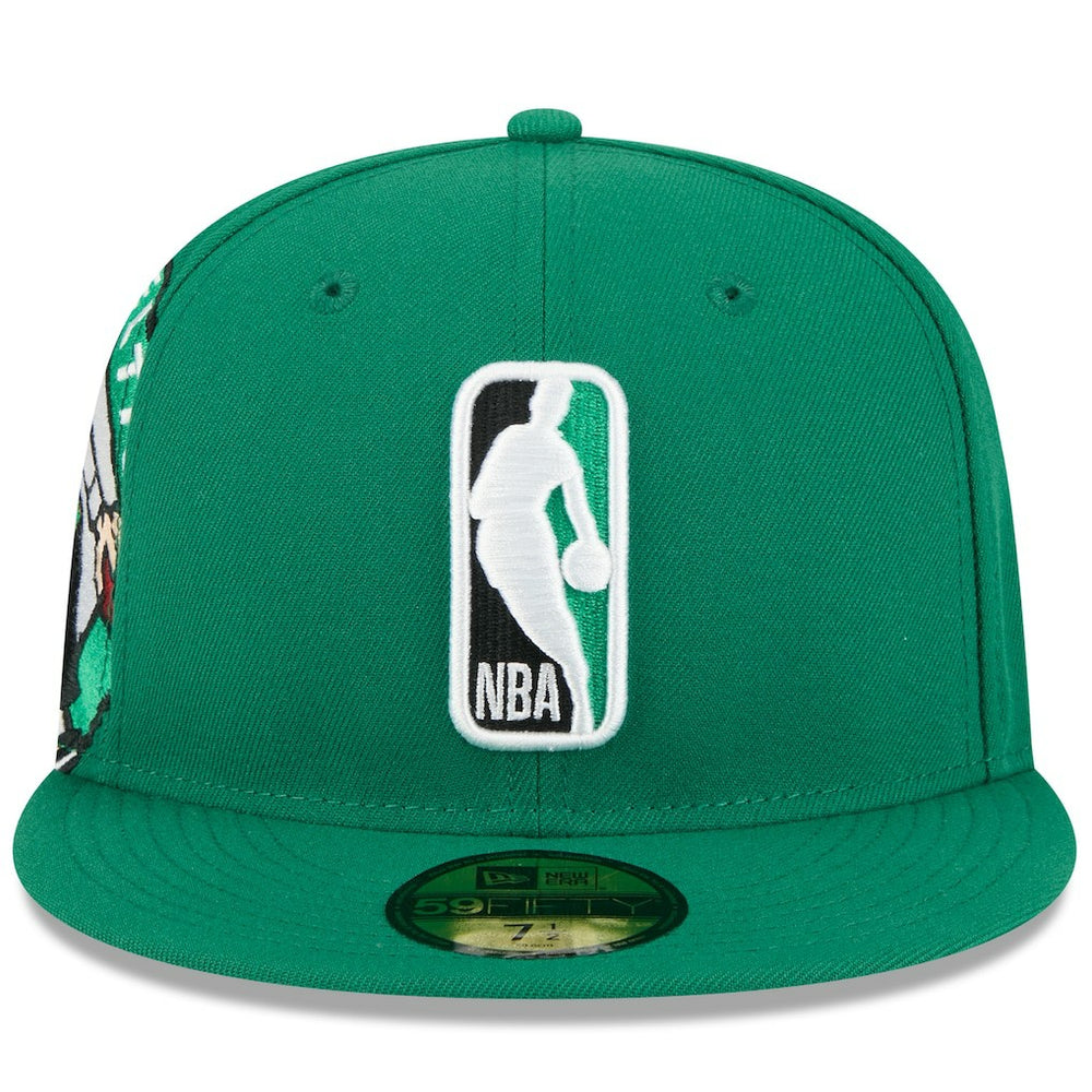 New Era - Boston Celtics 2026 NBA All-Star Game Logoman 59FIFTY Fitted Hat - Kelly Green