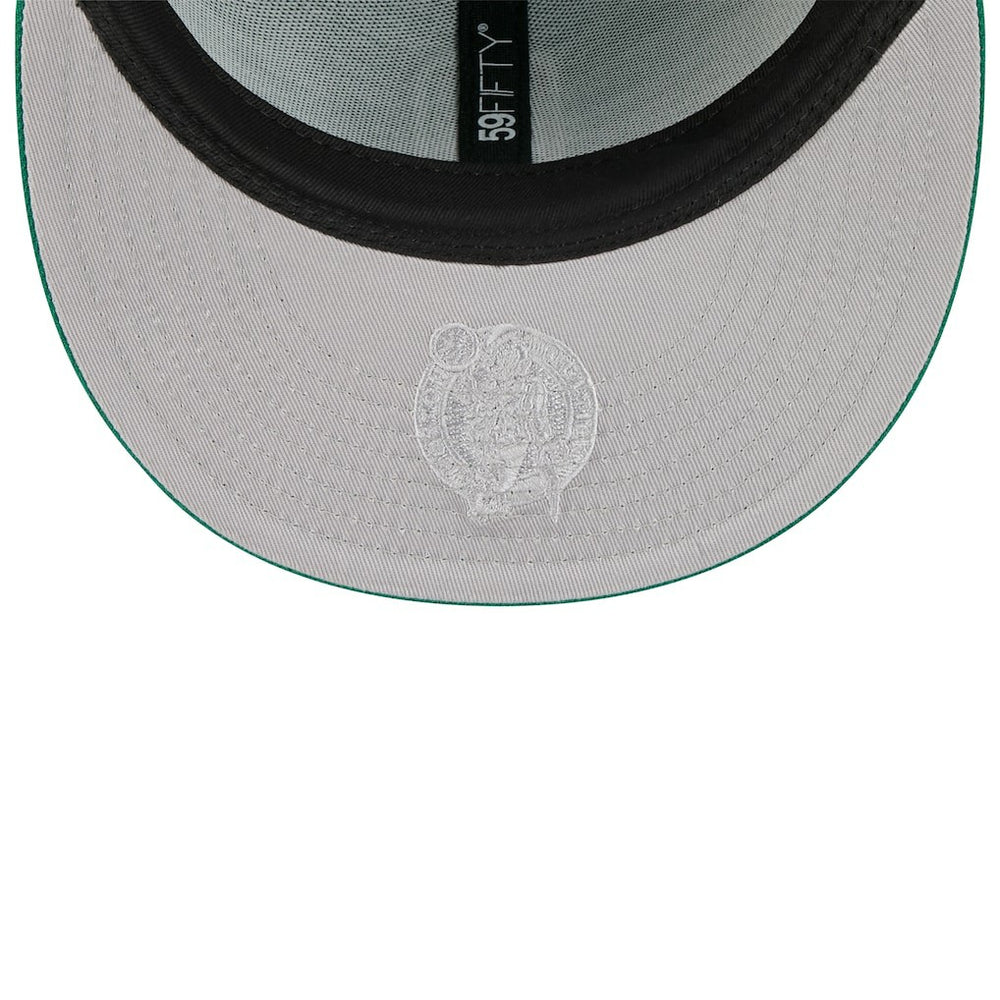 New Era - Boston Celtics 2026 NBA All-Star Game Logoman 59FIFTY Fitted Hat - Kelly Green