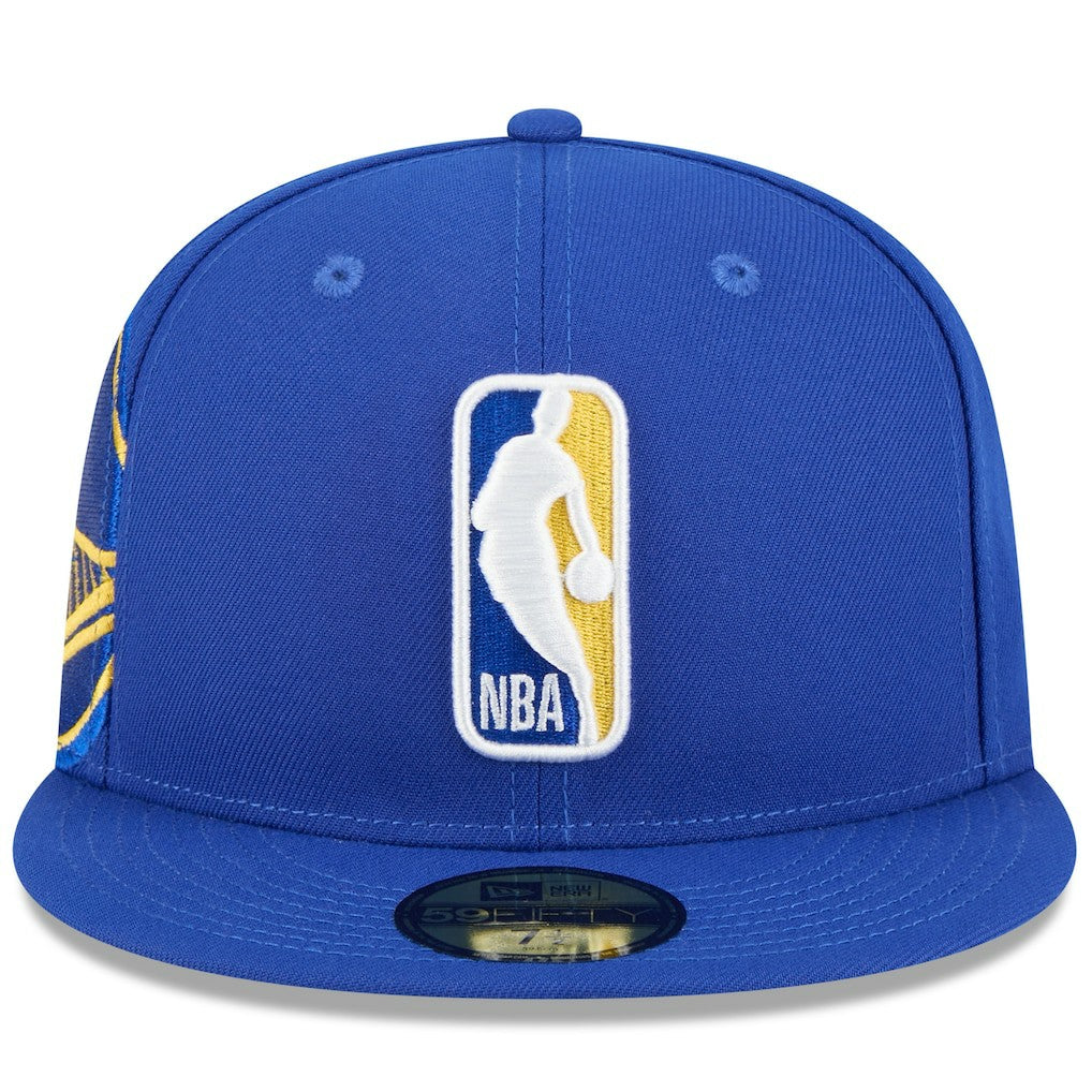 New Era - Golden State Warriors 2026 NBA All-Star Game Logoman 59FIFTY Fitted Hat - Royal