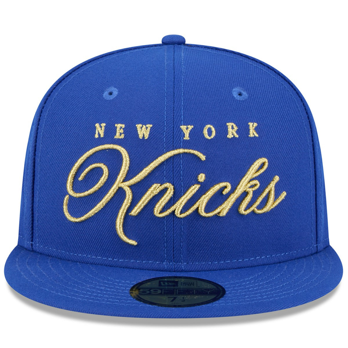 New Era - New York Knicks 2026 NBA All-Star Game Script 59FIFTY Fitted Hat - Blue