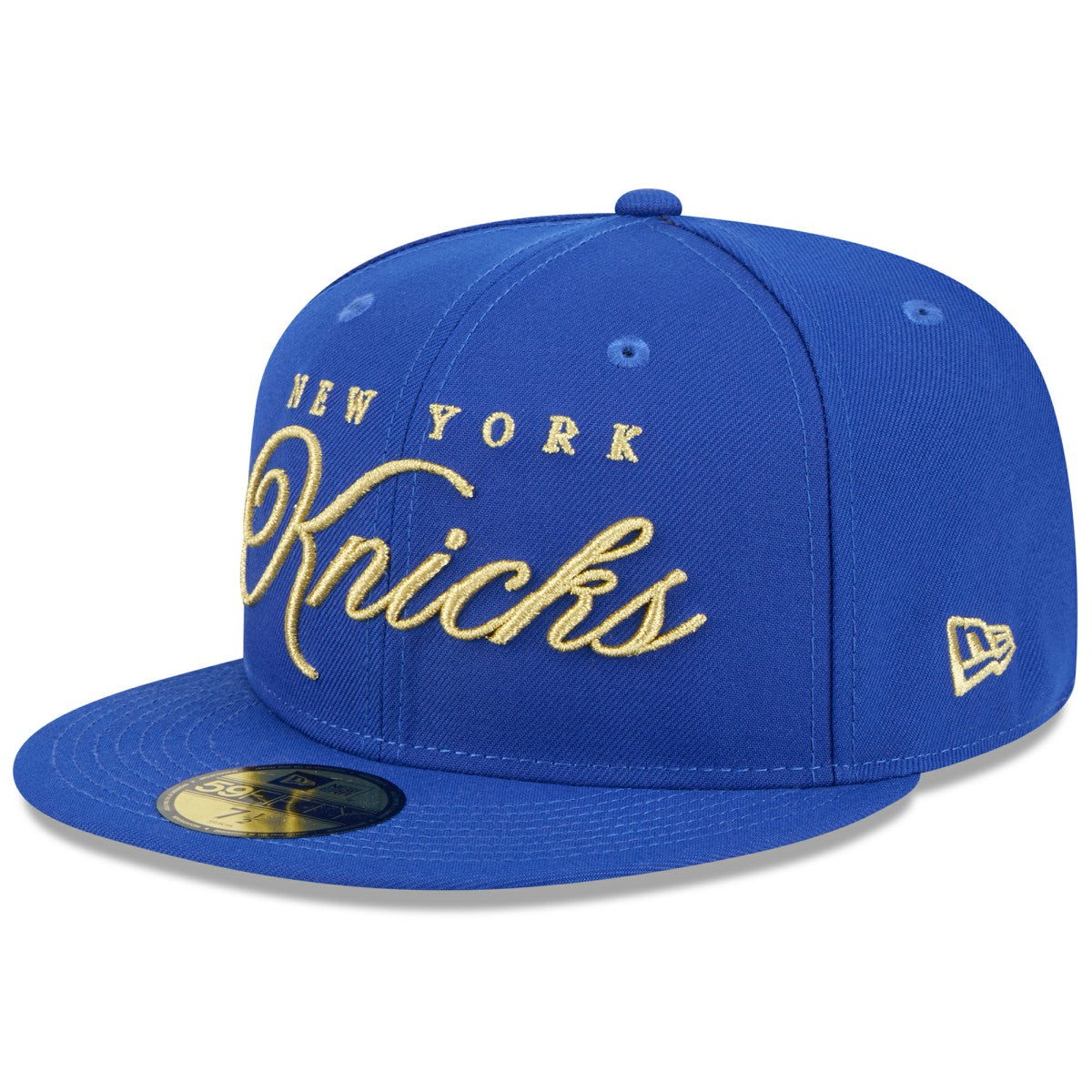 New Era - New York Knicks 2026 NBA All-Star Game Script 59FIFTY Fitted Hat - Blue