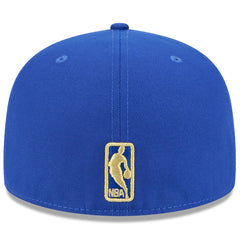 New Era - New York Knicks 2026 NBA All-Star Game Script 59FIFTY Fitted Hat - Blue