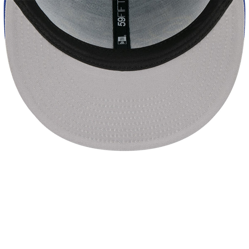 New Era - New York Knicks 2026 NBA All-Star Game Script 59FIFTY Fitted Hat - Blue