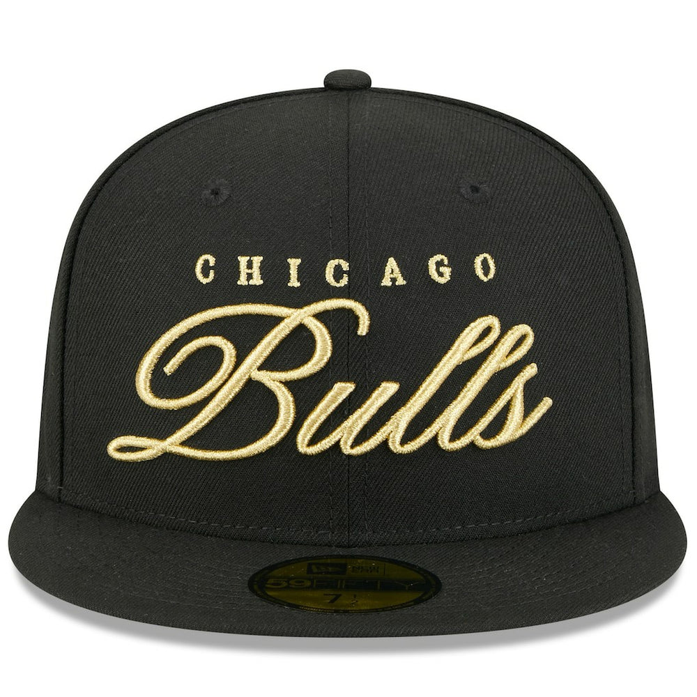New Era - Chicago Bulls 2026 NBA All-Star Game Script 59FIFTY Fitted Hat - Black