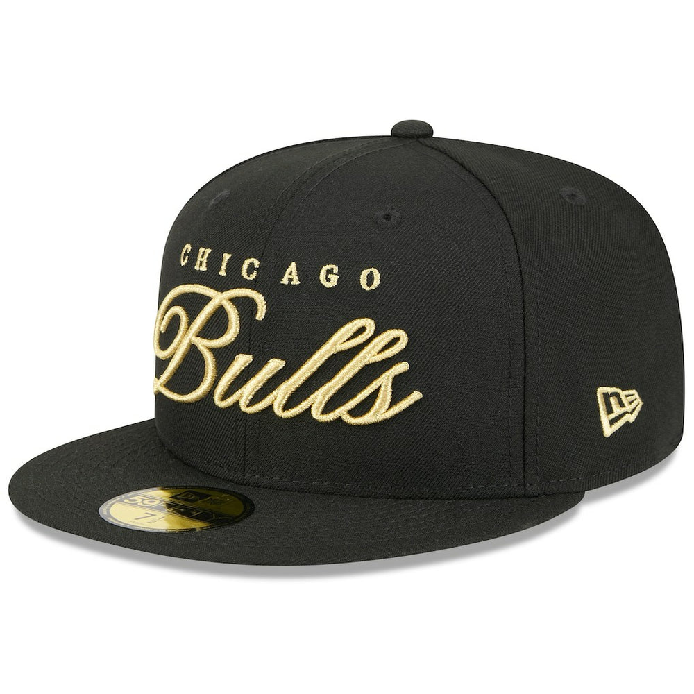 New Era - Chicago Bulls 2026 NBA All-Star Game Script 59FIFTY Fitted Hat - Black