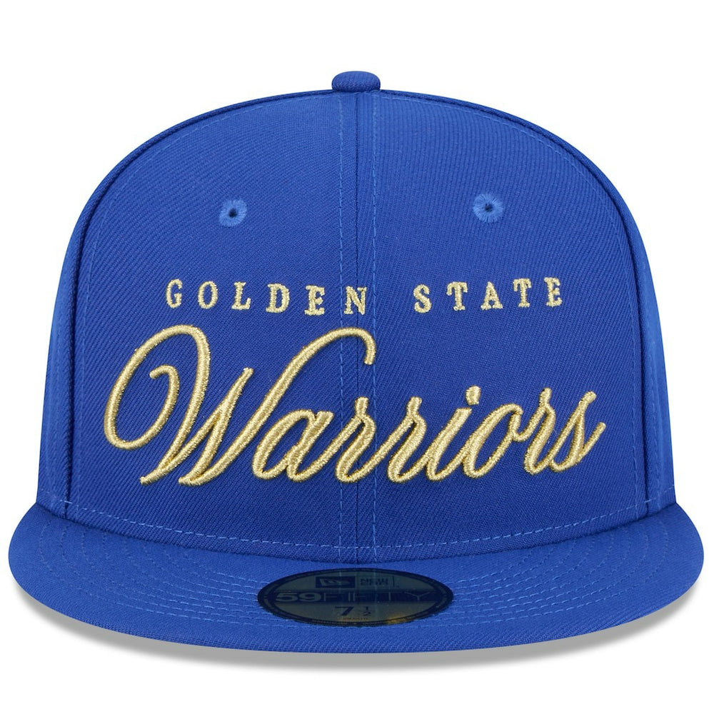 New Era - Golden State Warriors 2026 NBA All-Star Game Script 59FIFTY Fitted Hat - Royal
