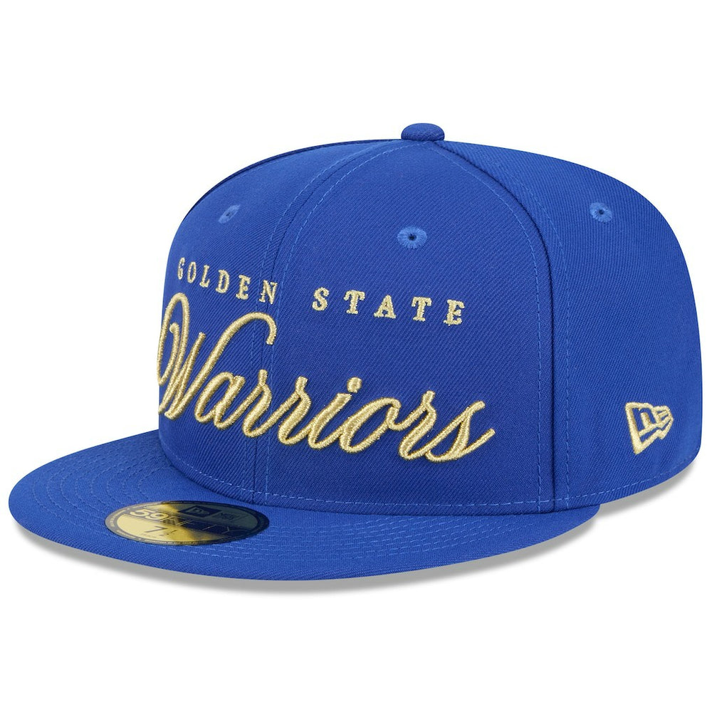 New Era - Golden State Warriors 2026 NBA All-Star Game Script 59FIFTY Fitted Hat - Royal