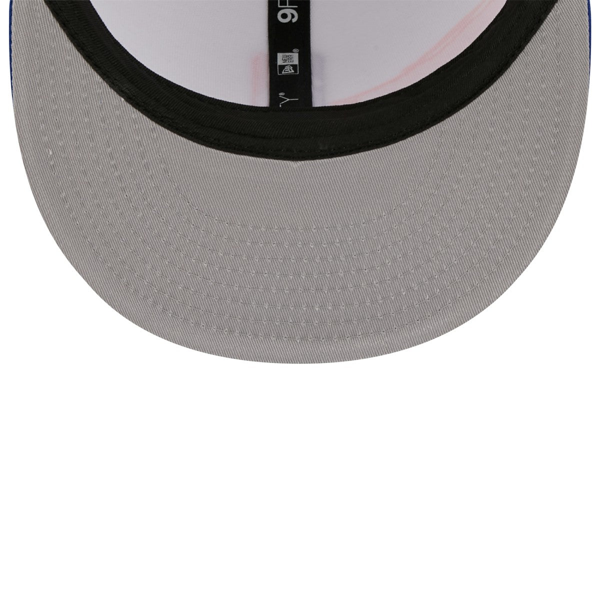 New Era - New York Knicks 2026 NBA All-Star Game Brushstroke 9FIFTY Snapback Hat - White/Blue