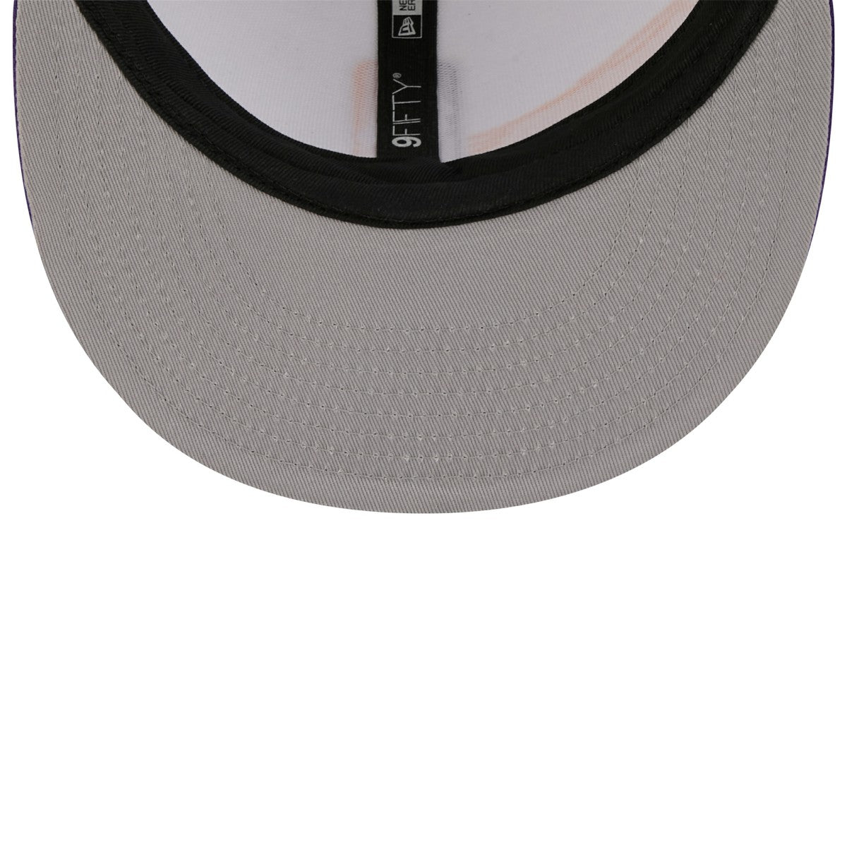 New Era - Los Angeles Lakers 2026 NBA All-Star Game Brushstroke 9FIFTY Snapback Hat - White/Purple