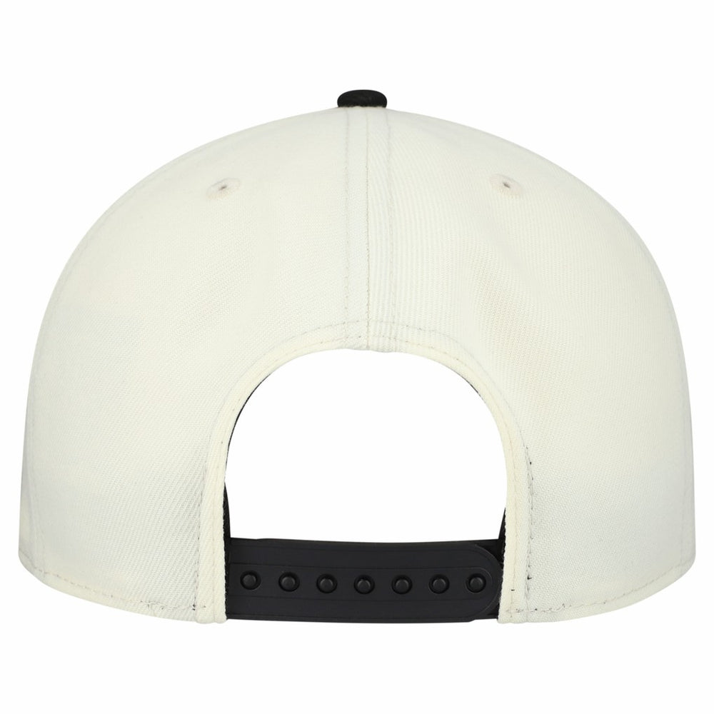 New Era - Chicago Bulls Stretched 2-Tone A-Frame 9FIFTY Adjustable Hat - Cream/Black