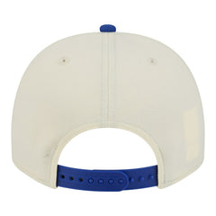 New Era - Golden State Warriors Stretched 2-Tone A-Frame 9FIFTY Adjustable Hat - Cream/Royal
