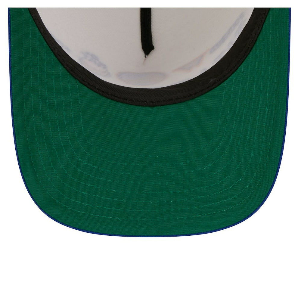 New Era - Golden State Warriors Stretched 2-Tone A-Frame 9FIFTY Adjustable Hat - Cream/Royal