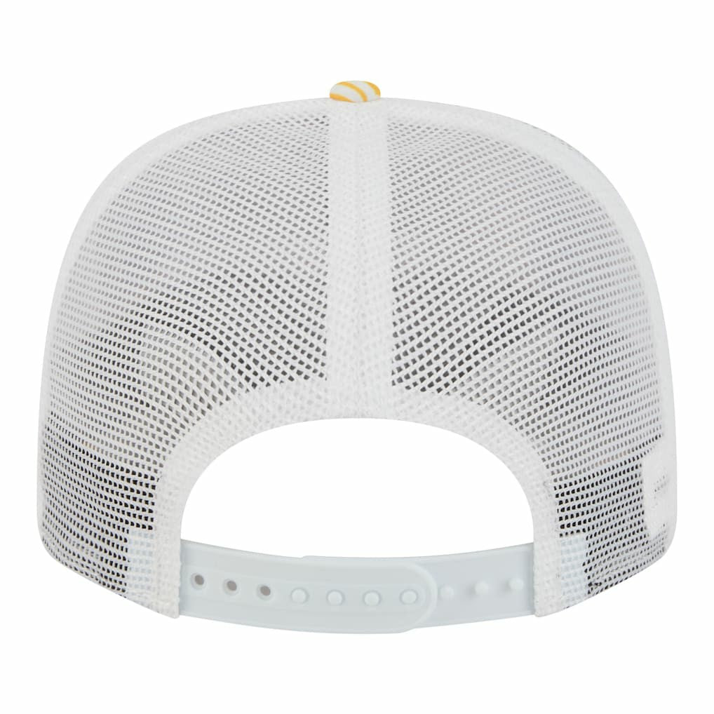 New Era - Golden State Warriors Fan Pack Tropical Pattern 9SEVENTY Adjustable Hat - White