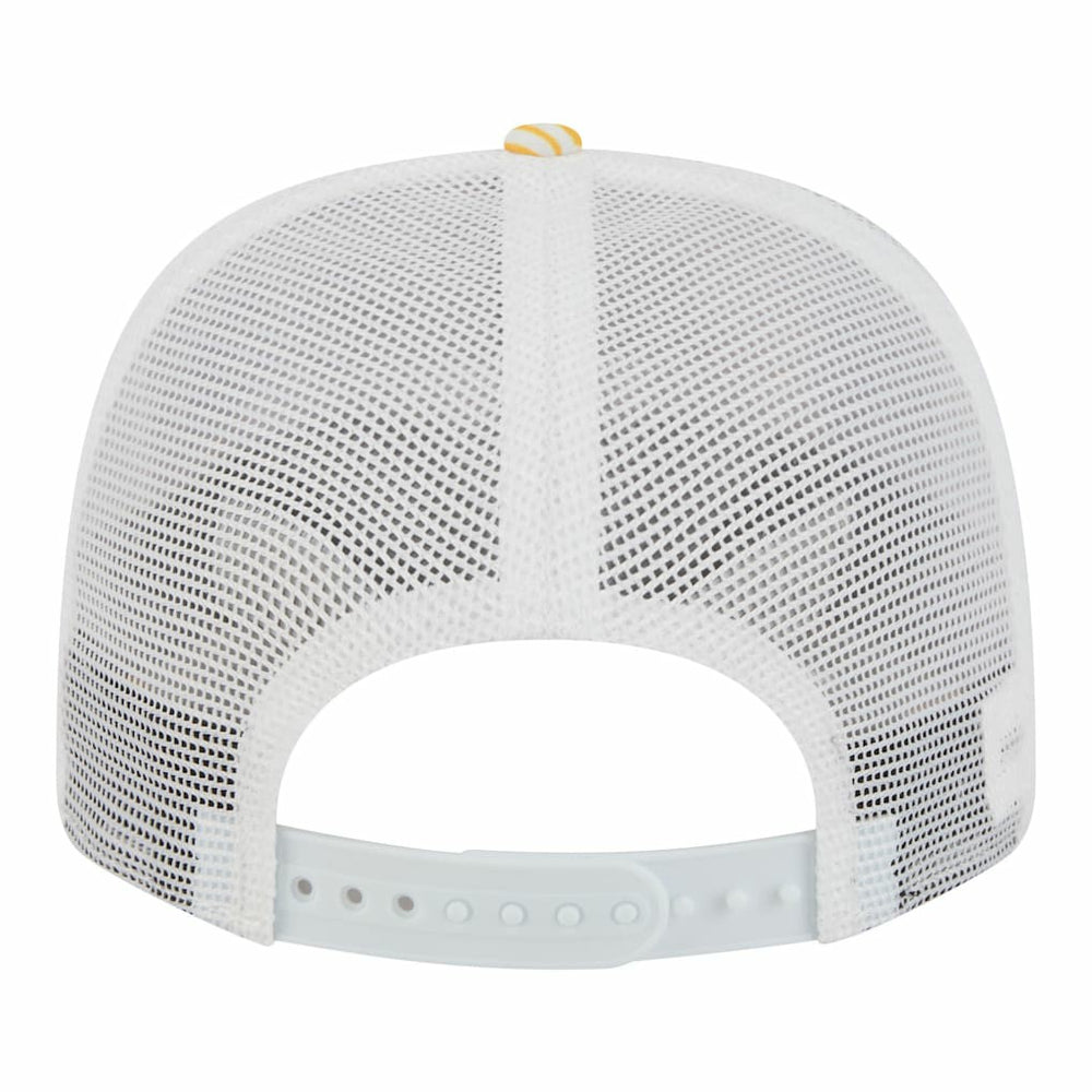 New Era - Golden State Warriors Fan Pack Tropical Pattern 9SEVENTY Adjustable Hat - White