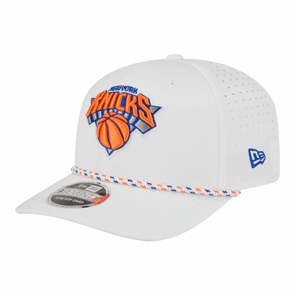 New Era - New York Knicks 2026 NBA All-Star Game Rope Vented 9SEVENTY Adjustable Hat - White