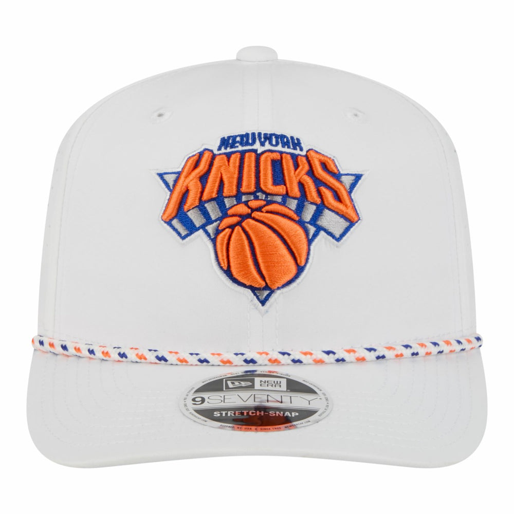 New Era - New York Knicks 2026 NBA All-Star Game Rope Vented 9SEVENTY Adjustable Hat - White