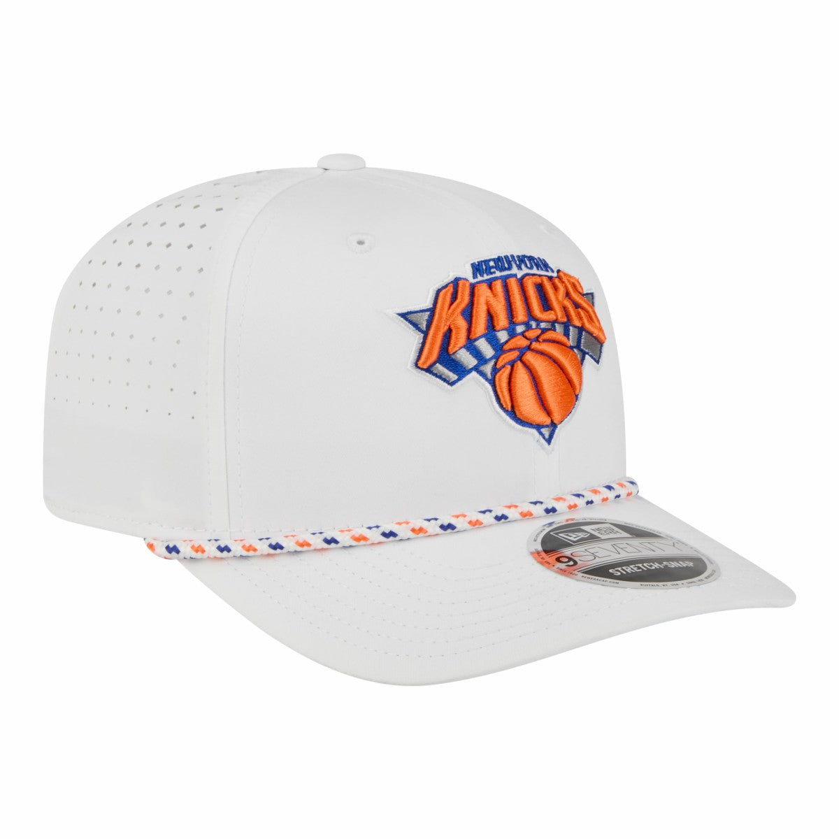New Era - New York Knicks 2026 NBA All-Star Game Rope Vented 9SEVENTY Adjustable Hat - White