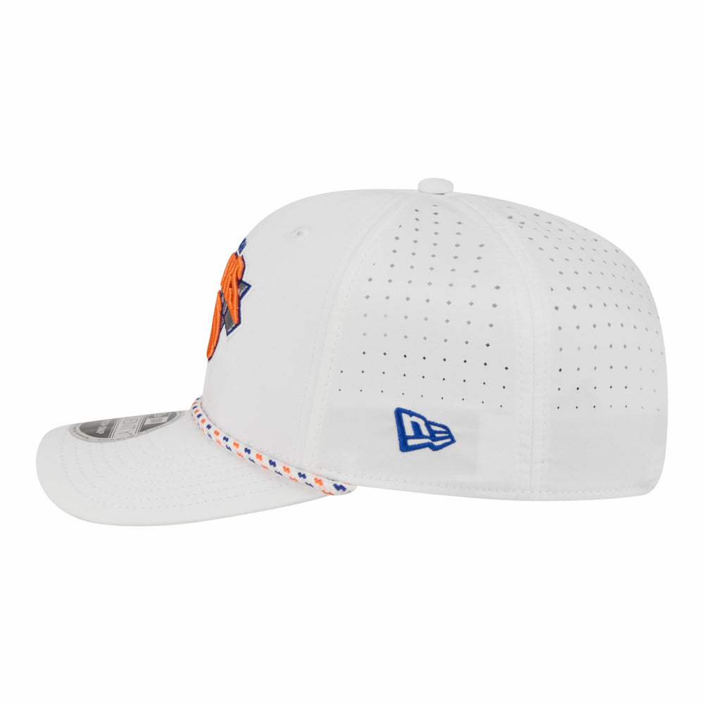 New Era - New York Knicks 2026 NBA All-Star Game Rope Vented 9SEVENTY Adjustable Hat - White