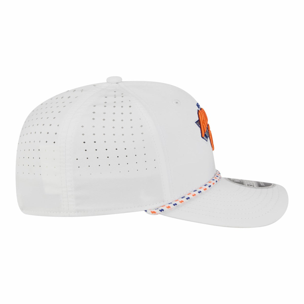 New Era - New York Knicks 2026 NBA All-Star Game Rope Vented 9SEVENTY Adjustable Hat - White