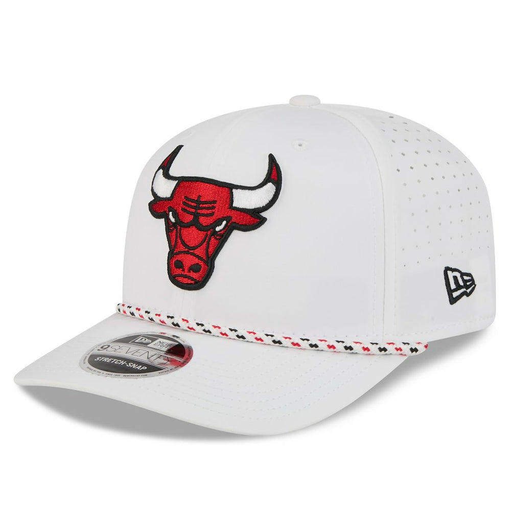 New Era - Chicago Bulls 2026 NBA All-Star Game Rope Vented 9SEVENTY Adjustable Hat - White