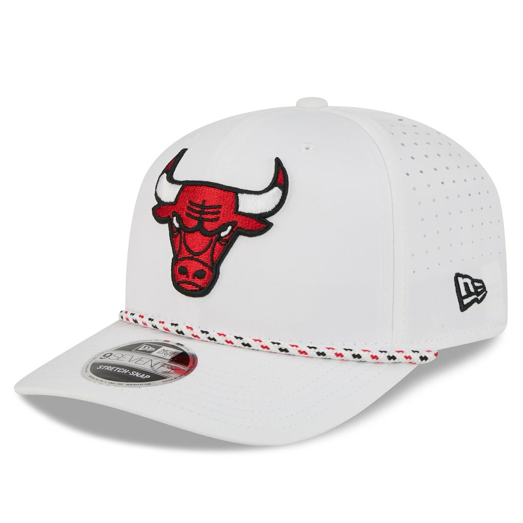 New Era - Chicago Bulls 2026 NBA All-Star Game Rope Vented 9SEVENTY Adjustable Hat - White