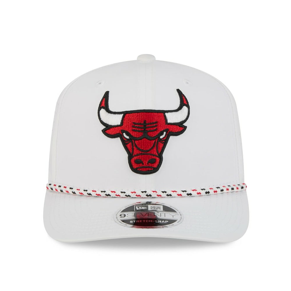 New Era - Chicago Bulls 2026 NBA All-Star Game Rope Vented 9SEVENTY Adjustable Hat - White