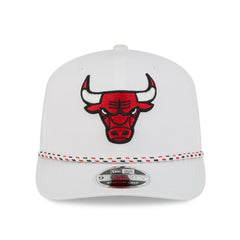 New Era - Chicago Bulls 2026 NBA All-Star Game Rope Vented 9SEVENTY Adjustable Hat - White