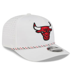 New Era - Chicago Bulls 2026 NBA All-Star Game Rope Vented 9SEVENTY Adjustable Hat - White