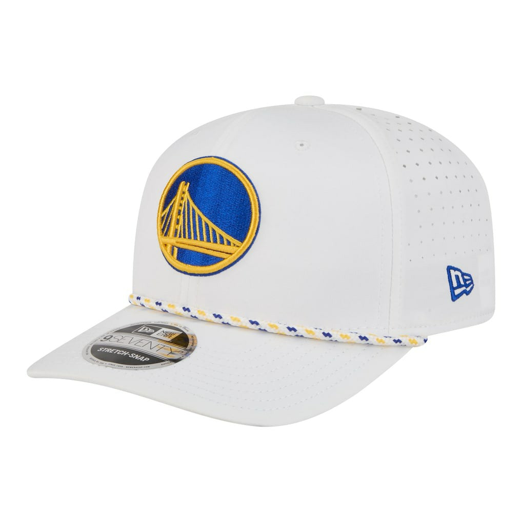 New Era - Golden State Warriors 2026 NBA All-Star Game Rope Vented 9SEVENTY Adjustable Hat - White