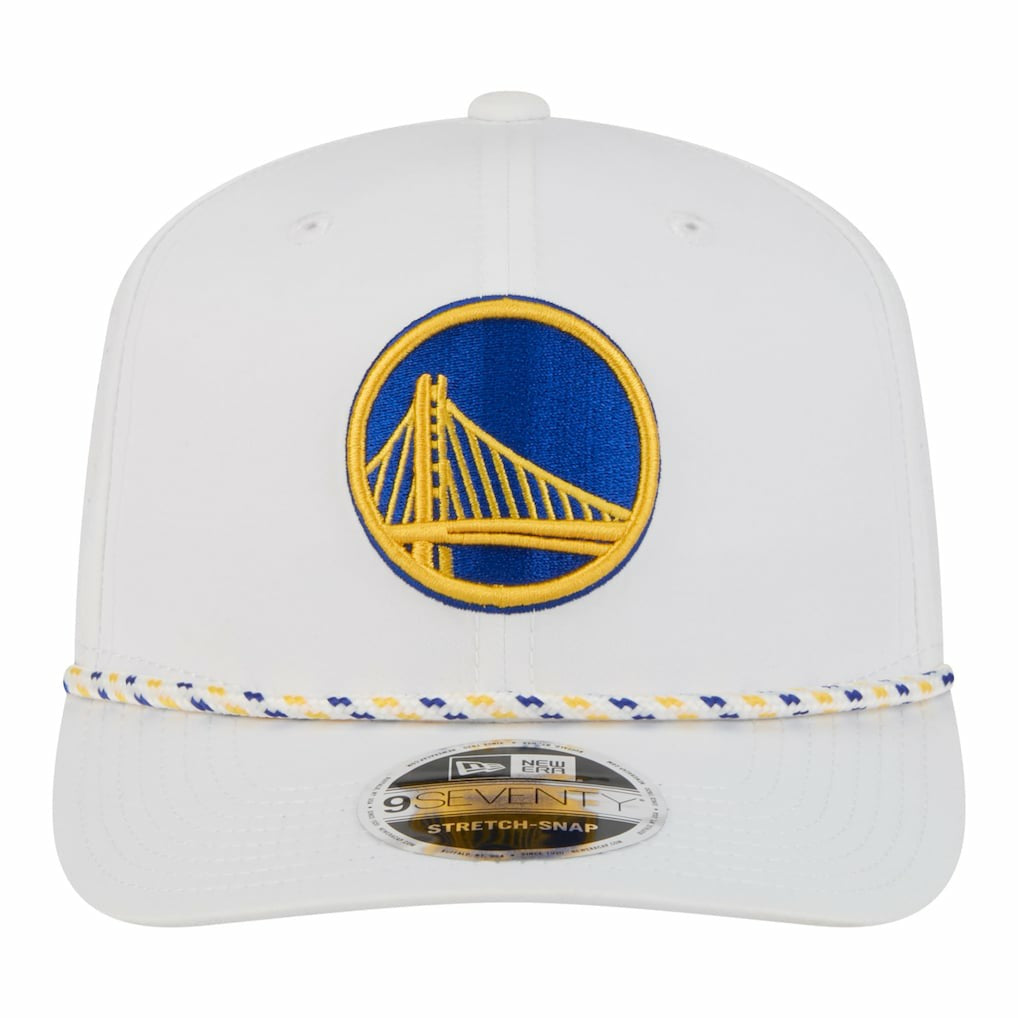 New Era - Golden State Warriors 2026 NBA All-Star Game Rope Vented 9SEVENTY Adjustable Hat - White