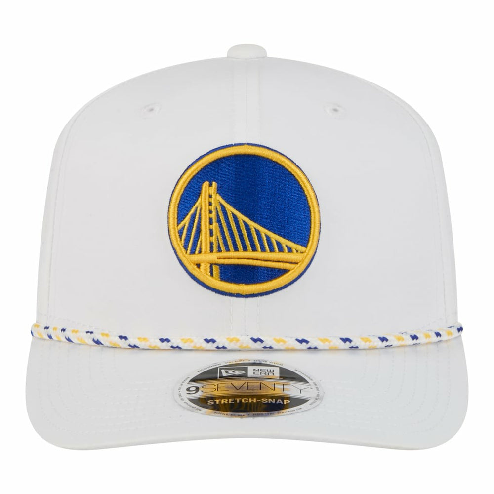 New Era - Golden State Warriors 2026 NBA All-Star Game Rope Vented 9SEVENTY Adjustable Hat - White